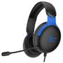 Voir la diapositive 1 : Subsonic Spectra casque gaming pour PS5 PS4 PC Xbox, HP 40 mm, micro inclinable, réglage volume, noir et bleu