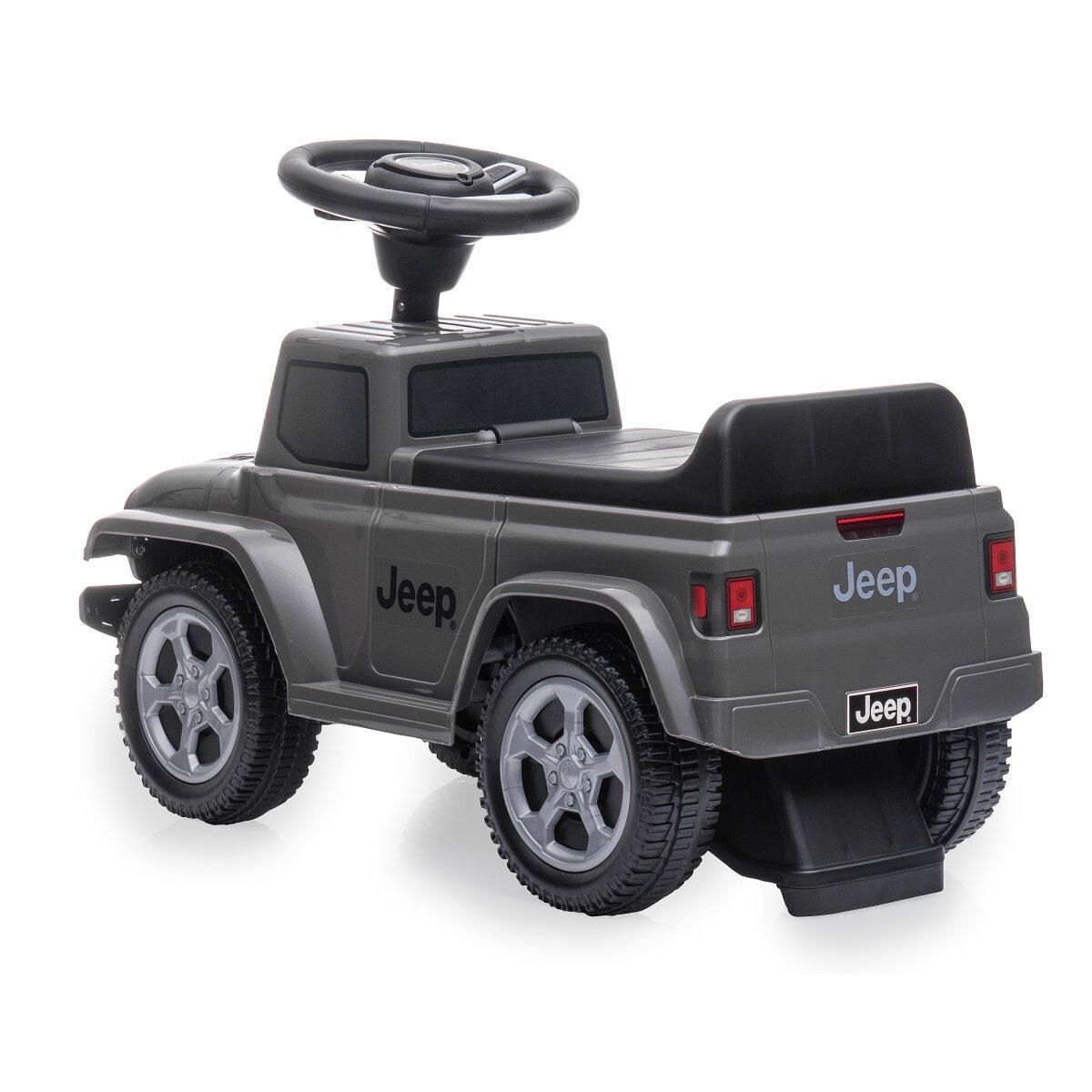Jamara Porteur Jeep Gladiator gris