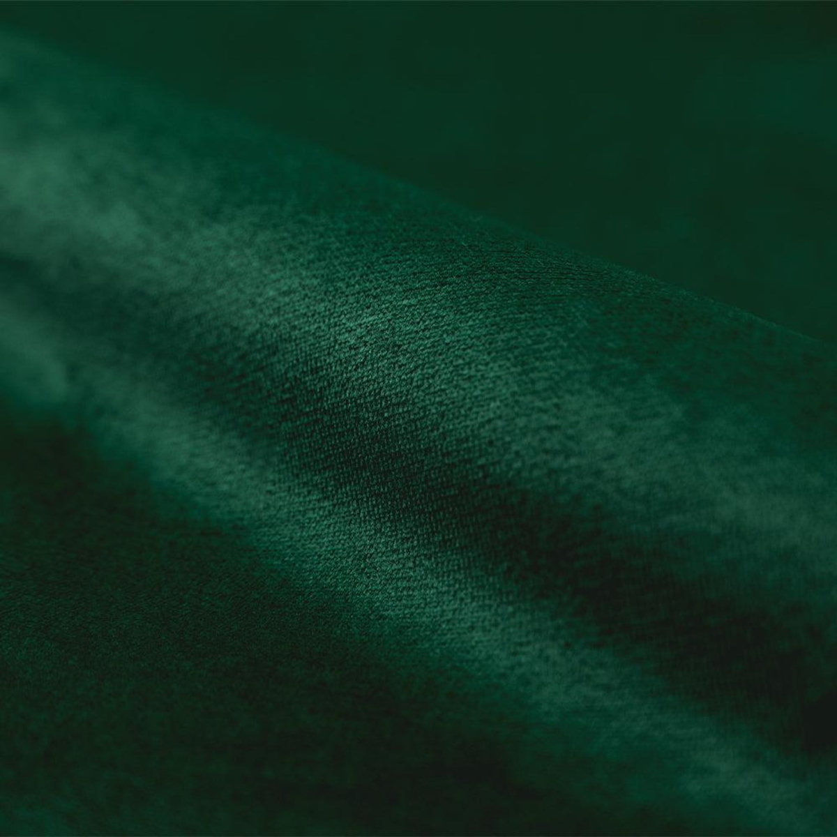 Rendez vous déco Lot de 2 chaises en velours vert-Vinni