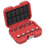 VIDAXL Jeu de cles pour ecrou de blocage de roue 10 pcs pour VW