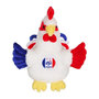 Voir la diapositive 2 : TOYS TOYS Peluche Coq FFF Sonore - GIPSY TOYS - 25 cm
