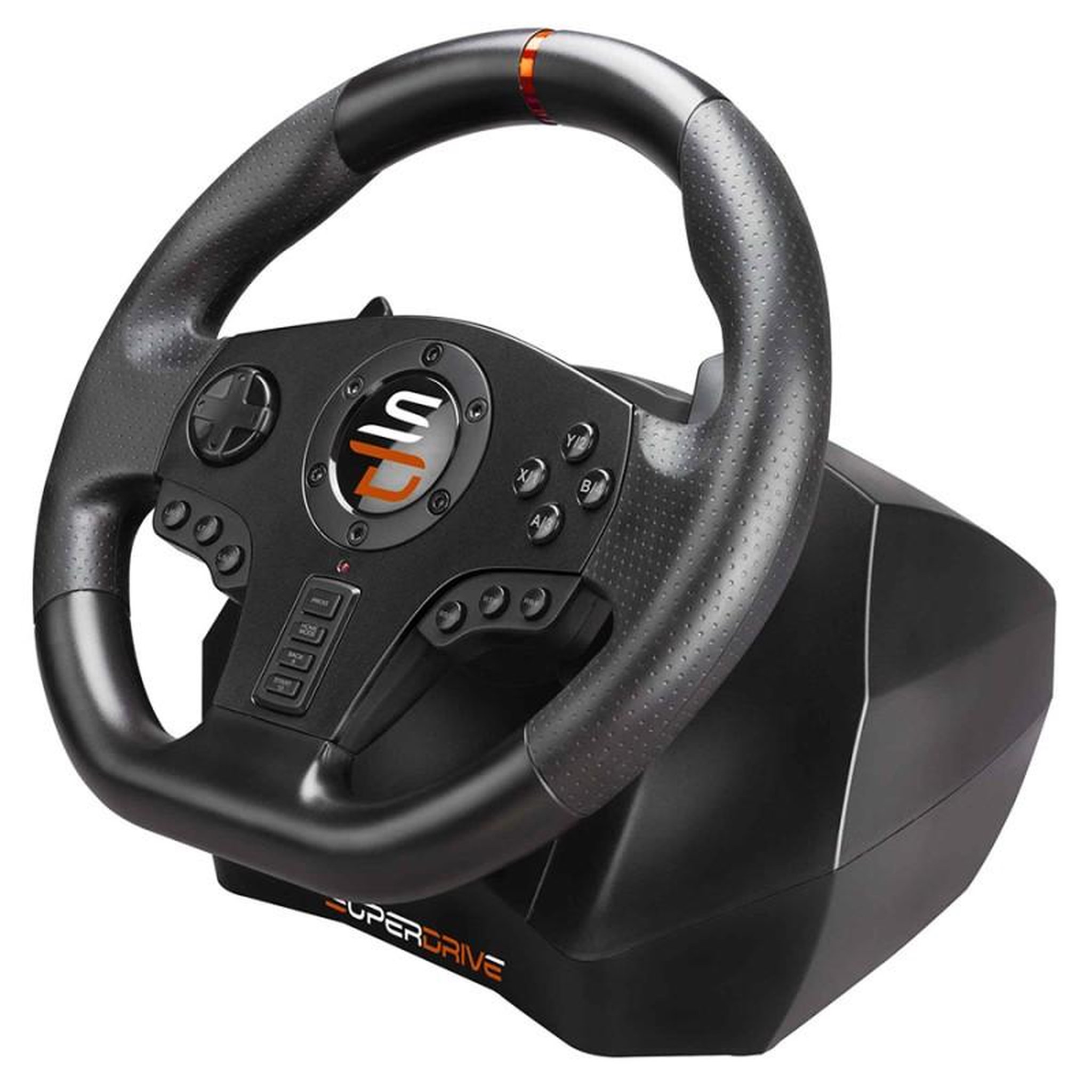 Voir la diapositive 3 : Subsonic Volant pédalier superdrive sv850 pour pc