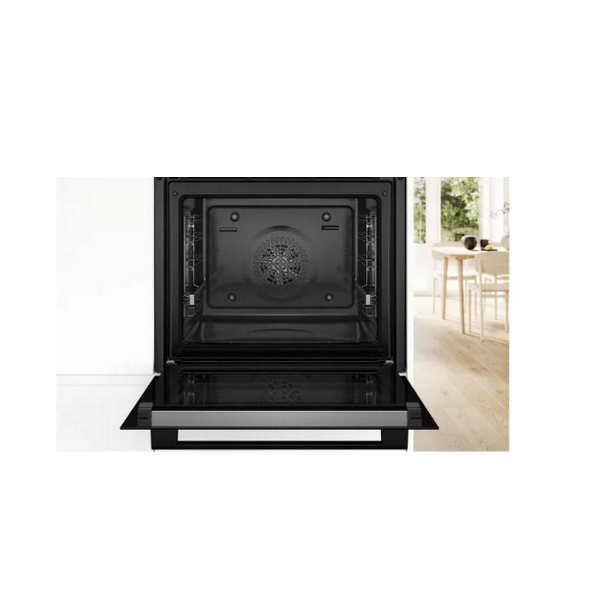 Voir la diapositive 3 : BOSCH Four intégrable multifonction 71l 60cm pyrolyse - hbg272eb3f