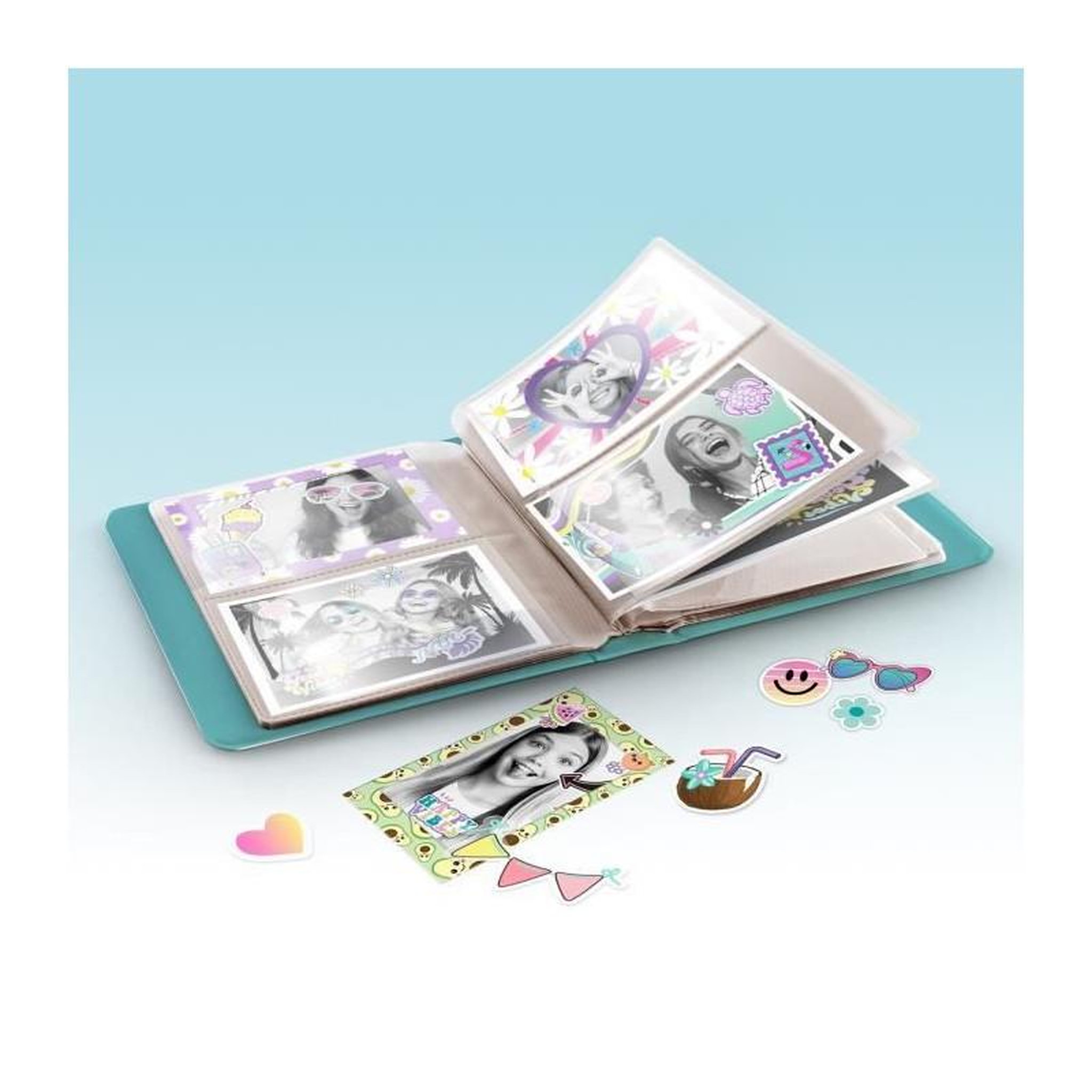Voir la diapositive 4 : Canal Toys Canal Toys Coffret Album Photo pour appareil photo a impression instantanée -