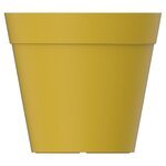 GARDENSTAR Pot horticole en plastique - 17cm - Moutarde
