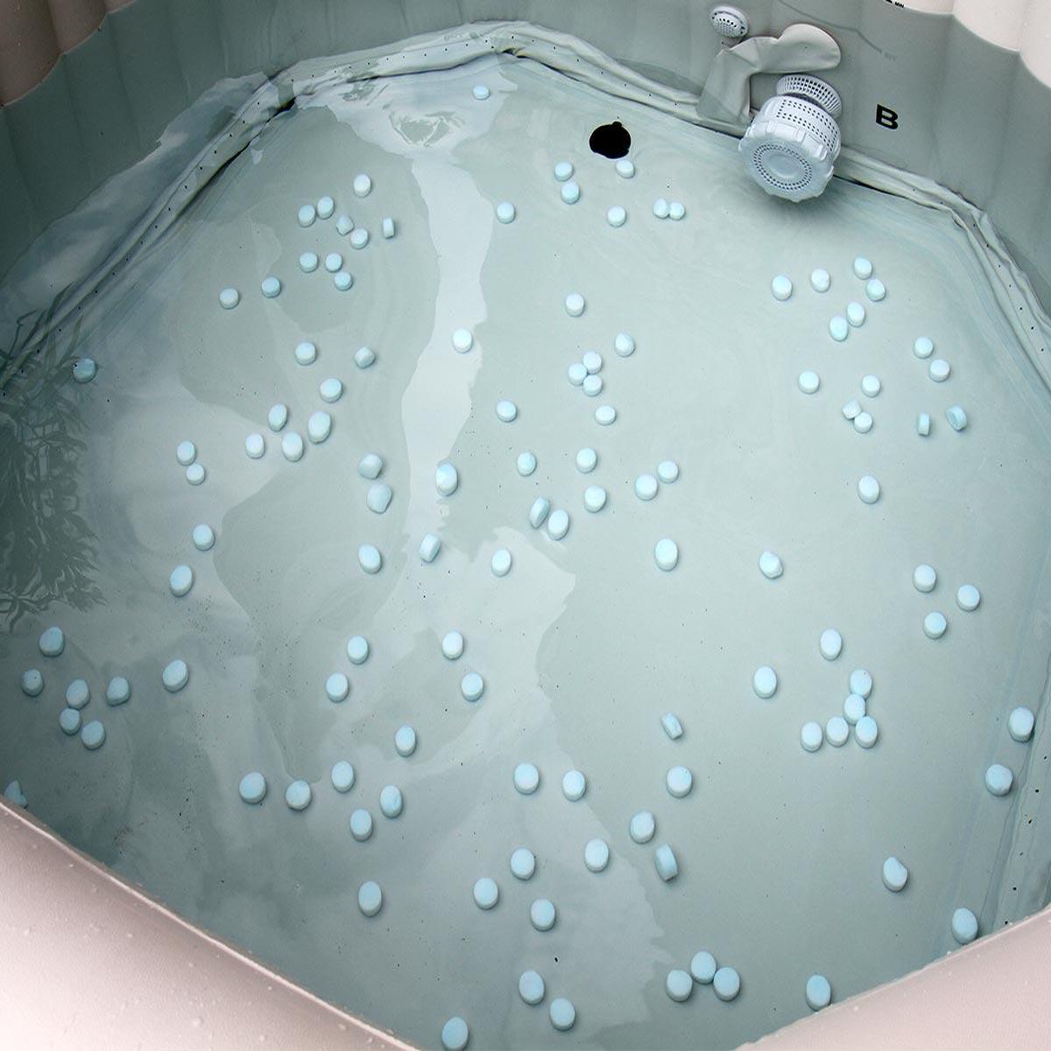 Voir la diapositive 4 : AQUAZENDO Sel pour piscine et spa 5 kg - aquazendo