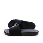CALVIN KLEIN JEANS Claquettes  Homme Calvin Klein Jeans Slide Monogram. Coloris disponibles : Noir