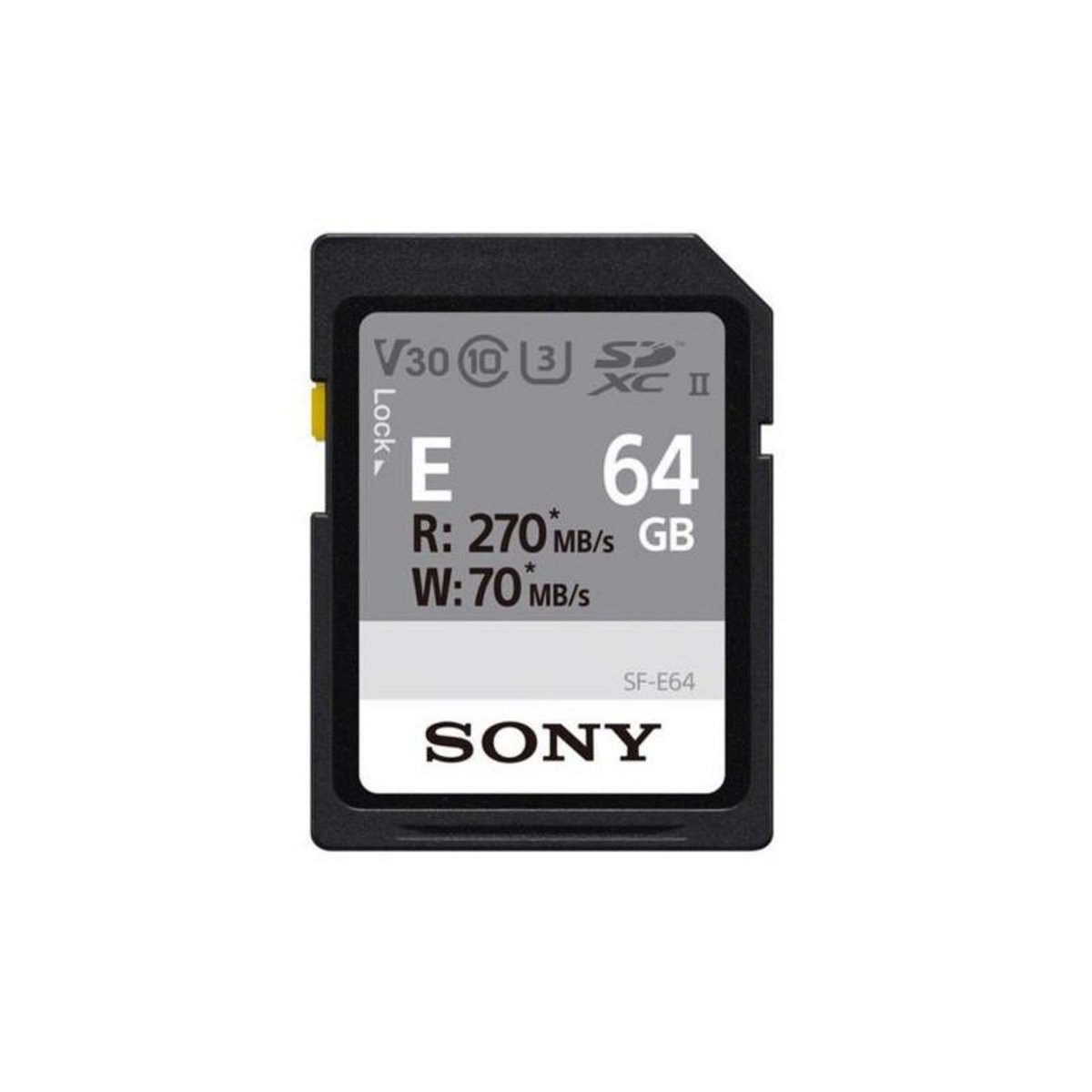 SONY Carte mémoire Sony SDXC UHS II 64 Go