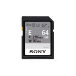 SONY Carte mémoire Sony SDXC UHS II 64 Go