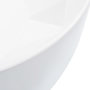 Voir la diapositive 5 : VIDAXL Lavabo 36x14 cm Ceramique Blanc