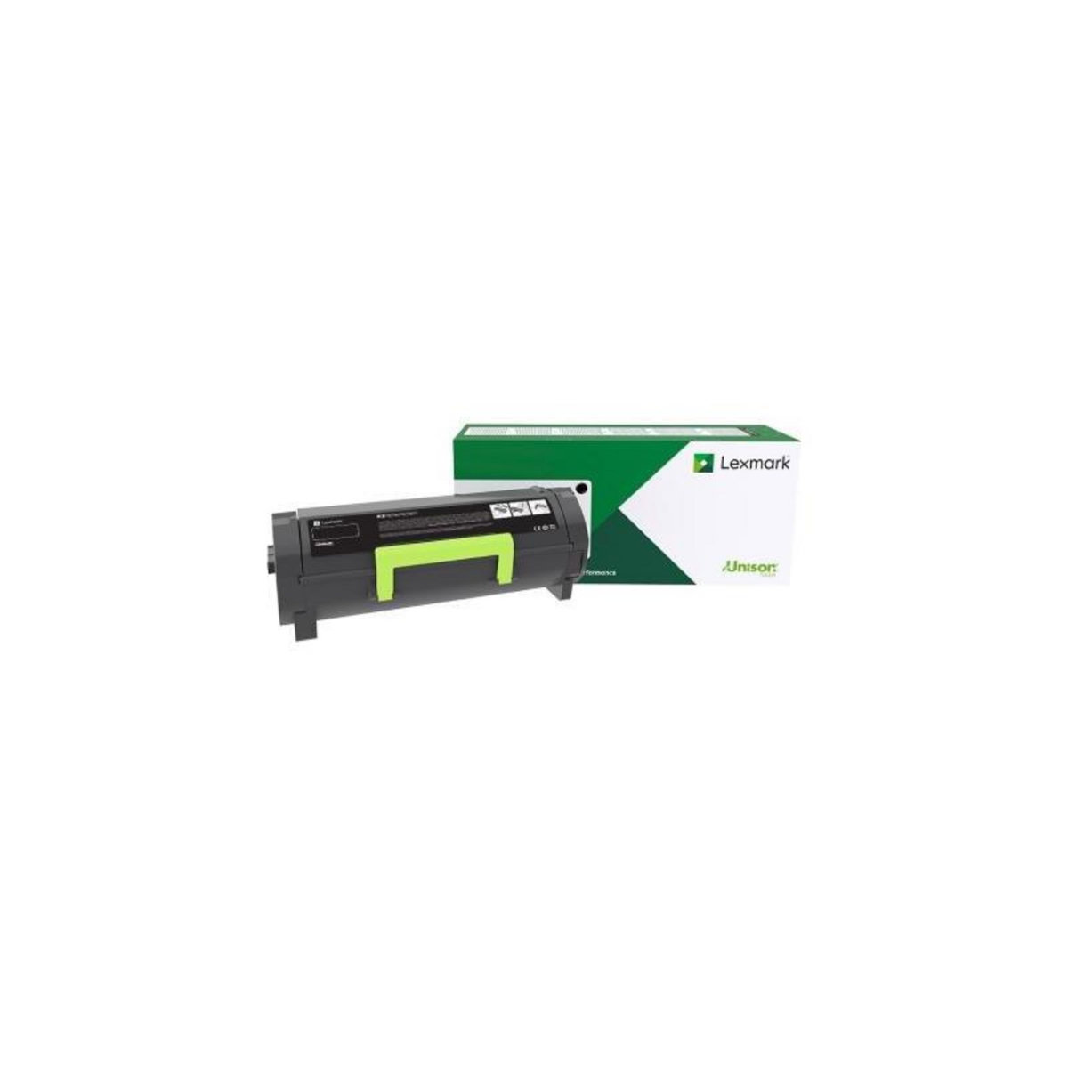 Lexmark Lexmark Cartridge Black Schwarz UHC (56F2U0E)