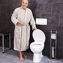 RIDDER RIDDER Siege de toilette fermeture en douceur Premium Blanc A0070700