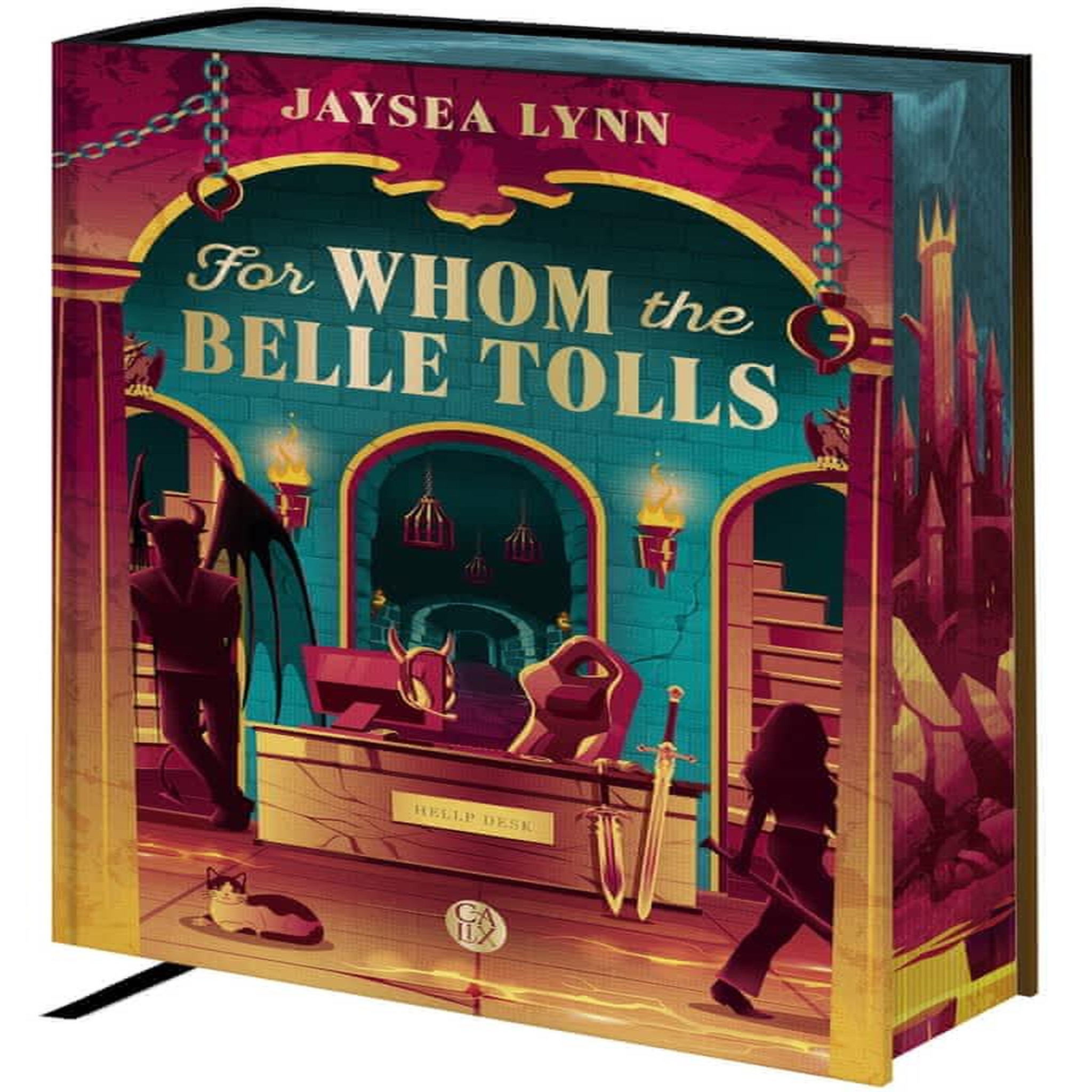 FOR WHOM THE BELLE TOLLS, Lynn Jaysea