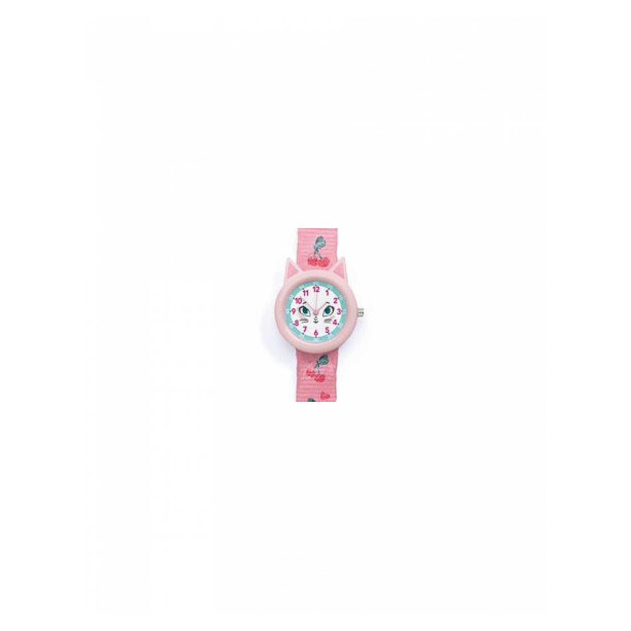 Djeco Montre chat pedagogique antichoc
