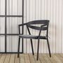 Voir la diapositive 6 : Paris Prix Chaise de Jardin Design  Split  76cm Noir