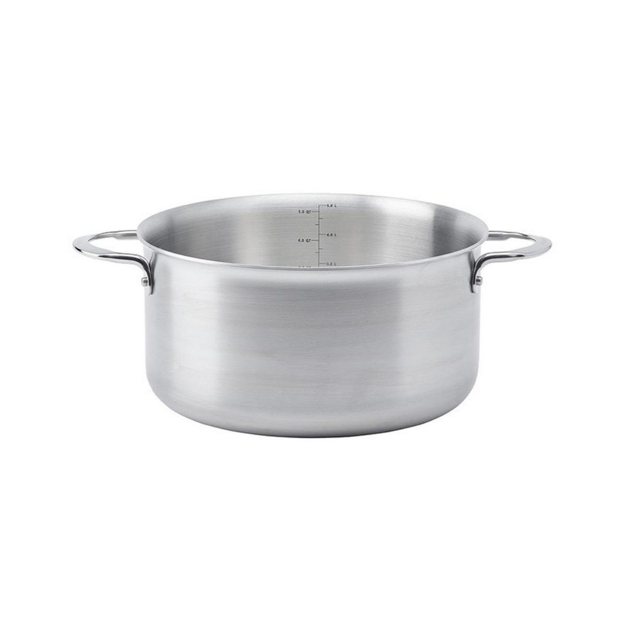 Voir la diapositive 2 : De buyer Faitout sans couvercle 20cm - 3605.24
