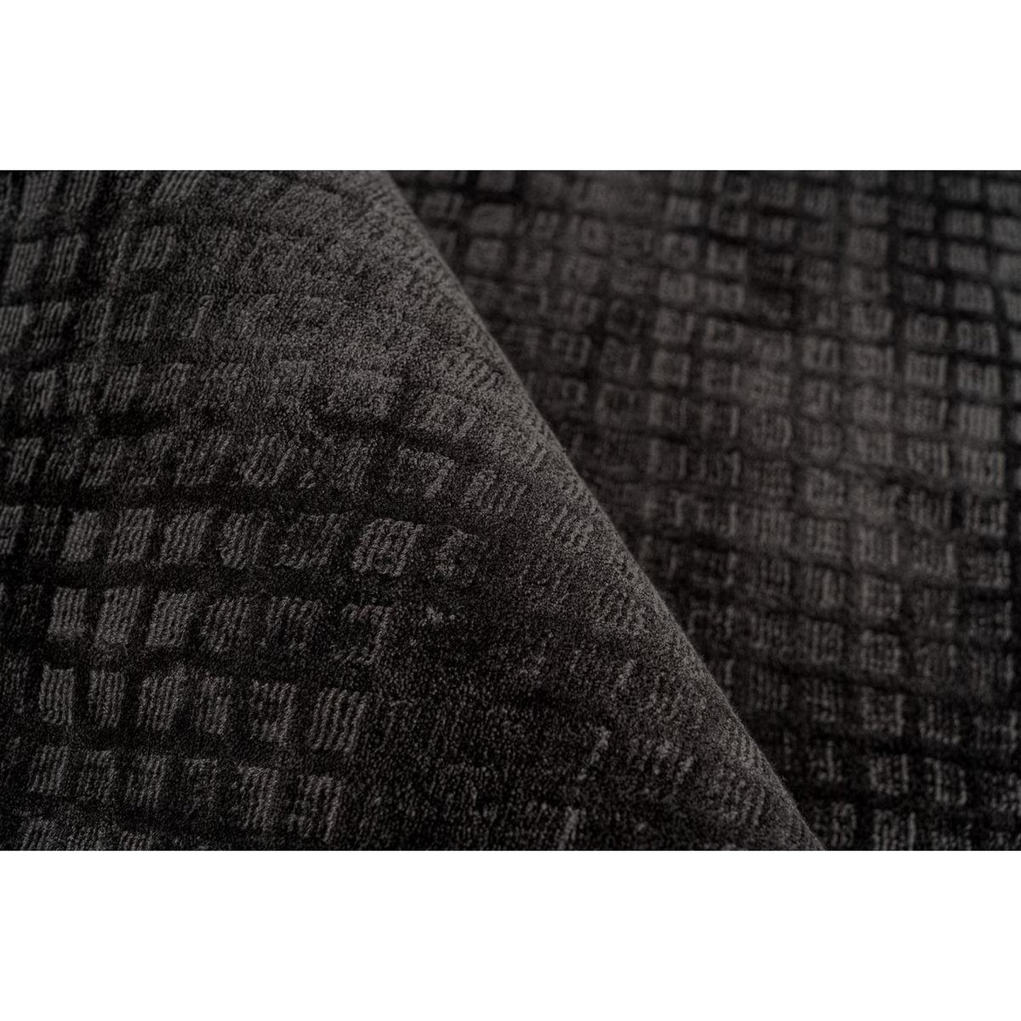 Voir la diapositive 2 : Paris Prix Tapis déco tissé à la main  bridget  gris