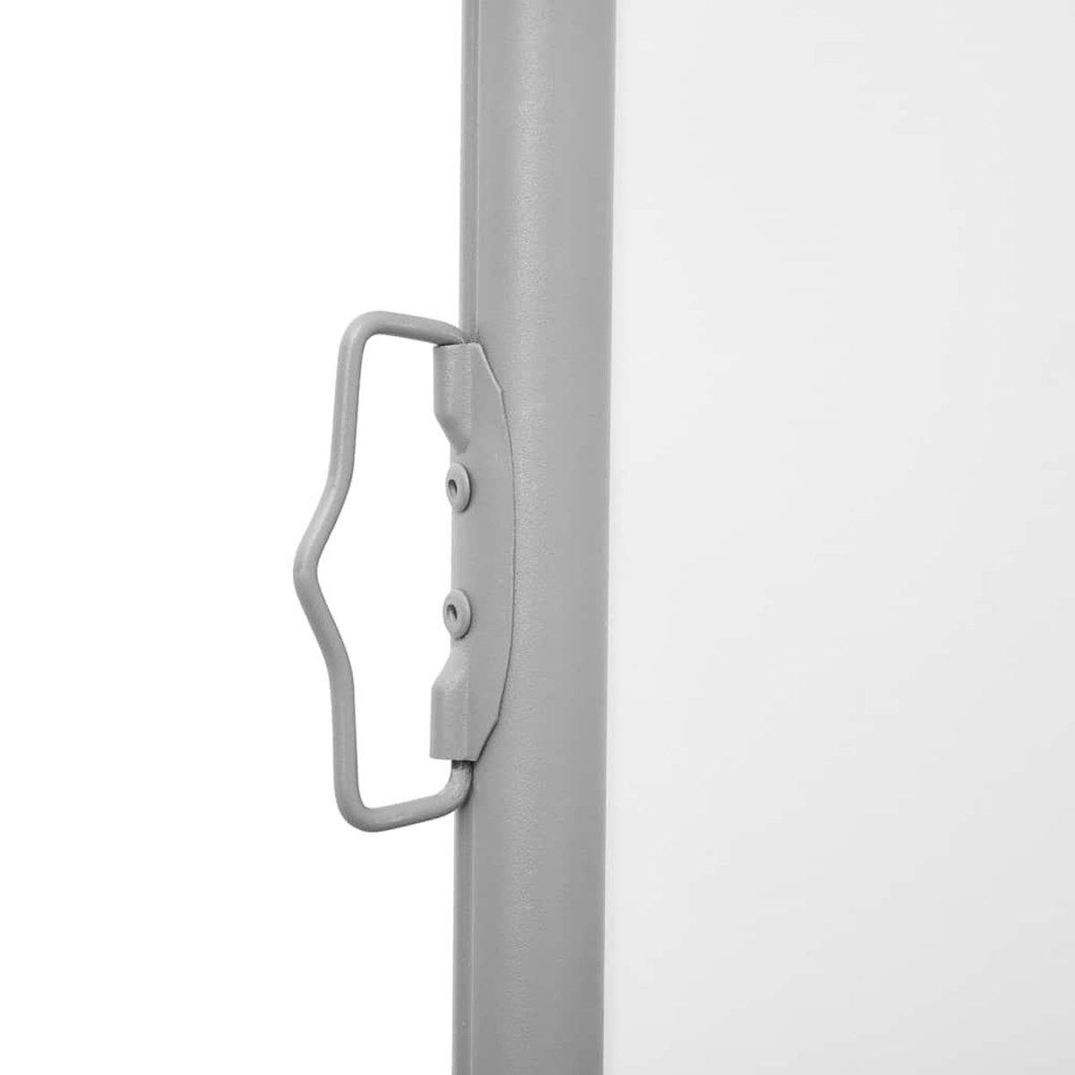 VIDAXL Auvent lateral retractable 160x600 cm Creme