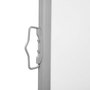 Voir la diapositive 3 : VIDAXL Auvent lateral retractable 160x600 cm Creme
