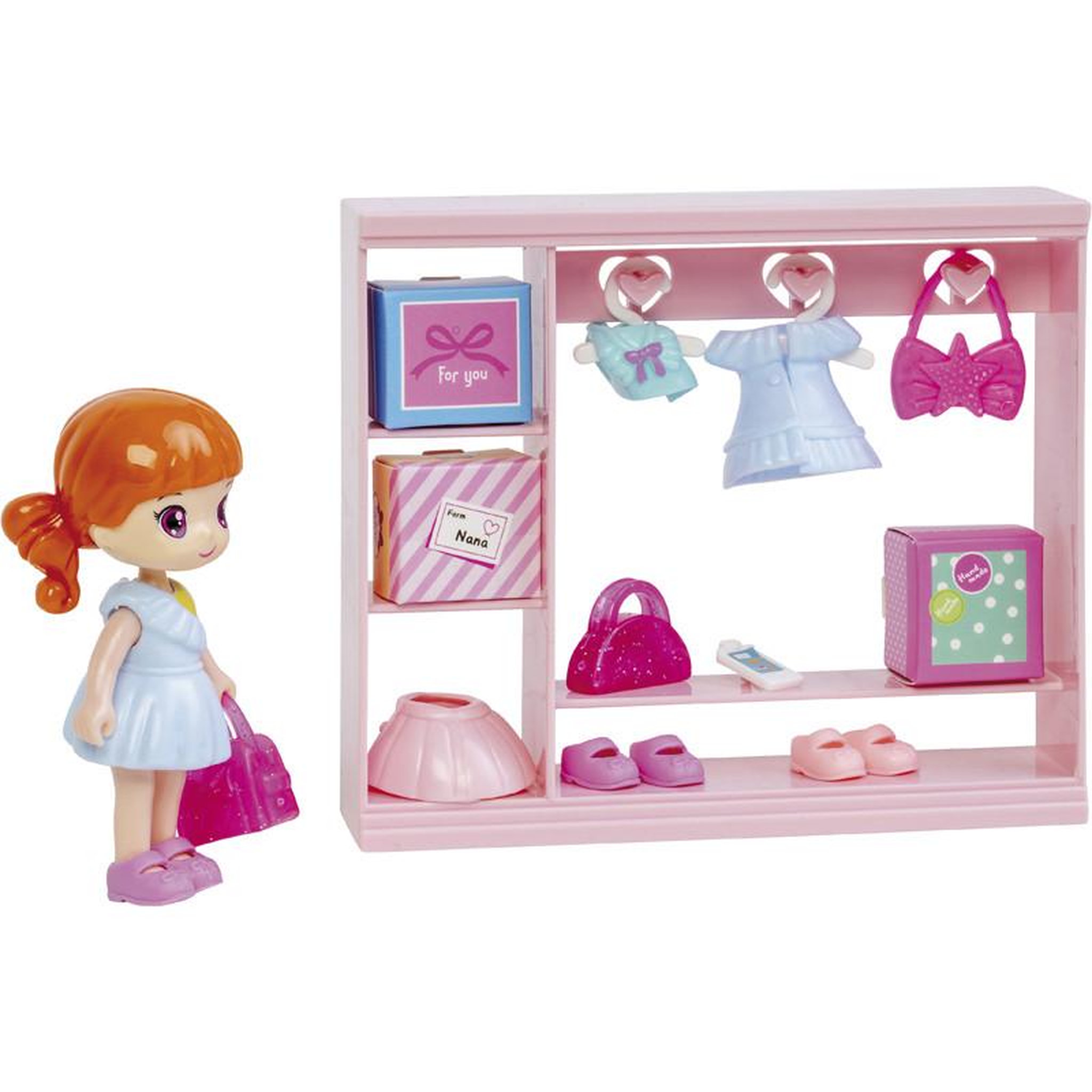 Voir la diapositive 3 : MINI UNIVERS POUPEE 10CM Assortiment, modèle choisi aléatoirement 6301ABC