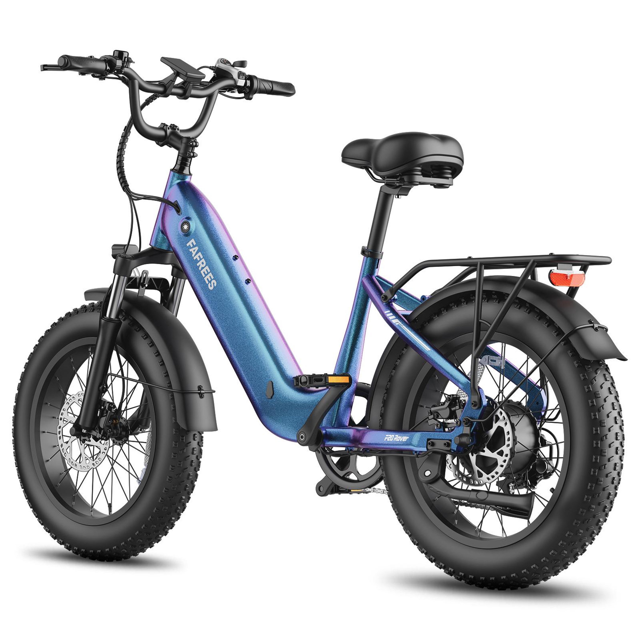 Voir la diapositive 6 : FAFREES Vélo électrique fafrees f20 rover 48 v 20 ah