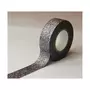  Masking tape - Argenté - Paillettes - Repositionnable - 15 mm x 5 m