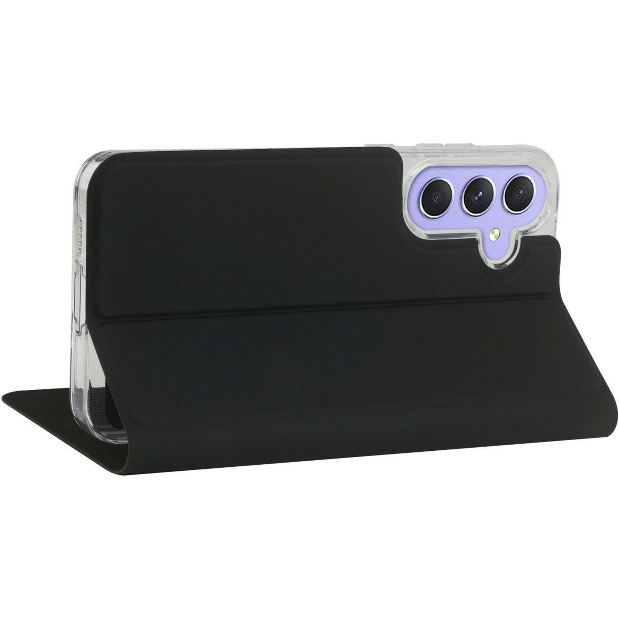 Voir la diapositive 4 : ESSENTIEL B Etui samsung a55 folio noir