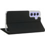 Voir la diapositive 4 : ESSENTIEL B Etui Samsung A55 Folio Noir