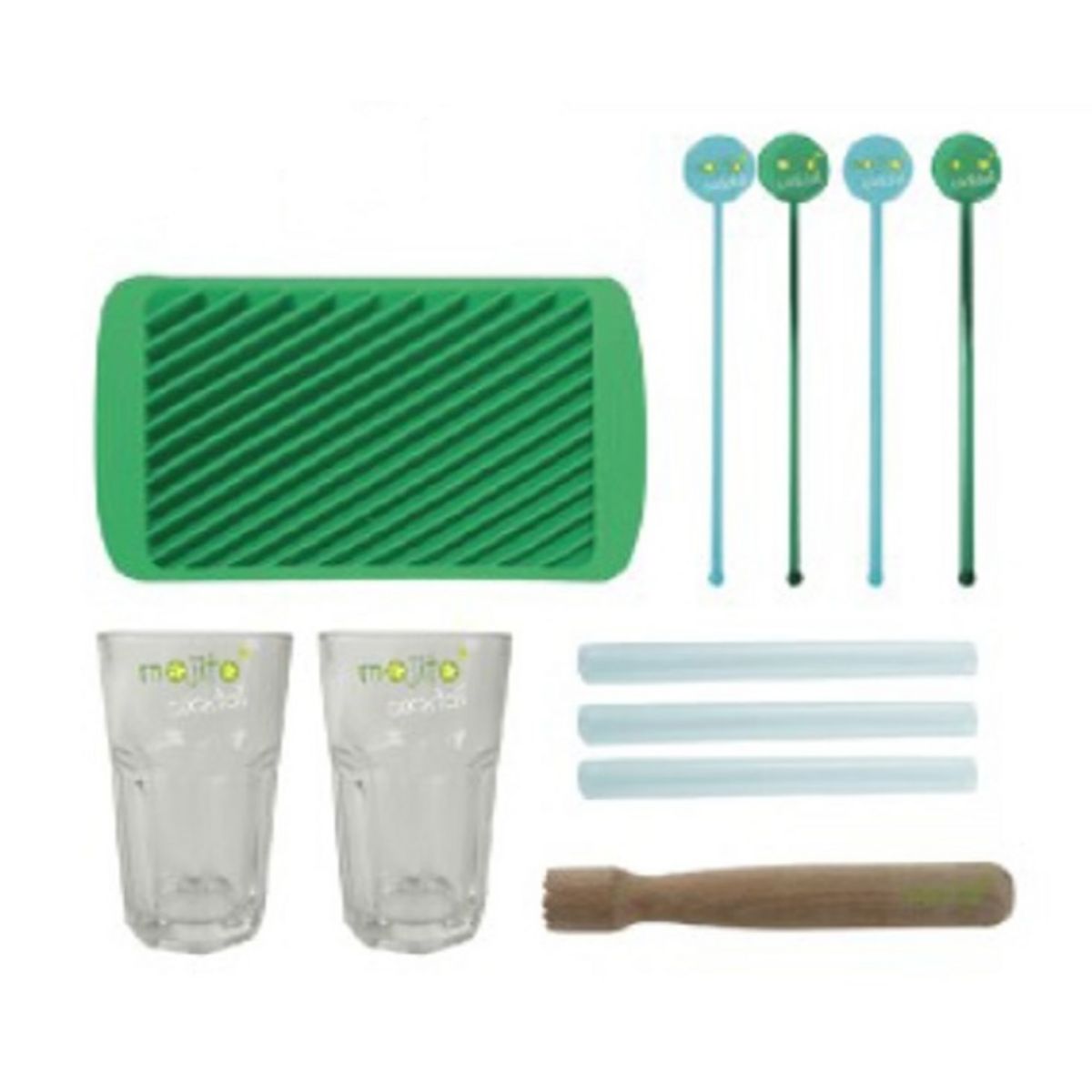 Coffret Mojito 26 pièces