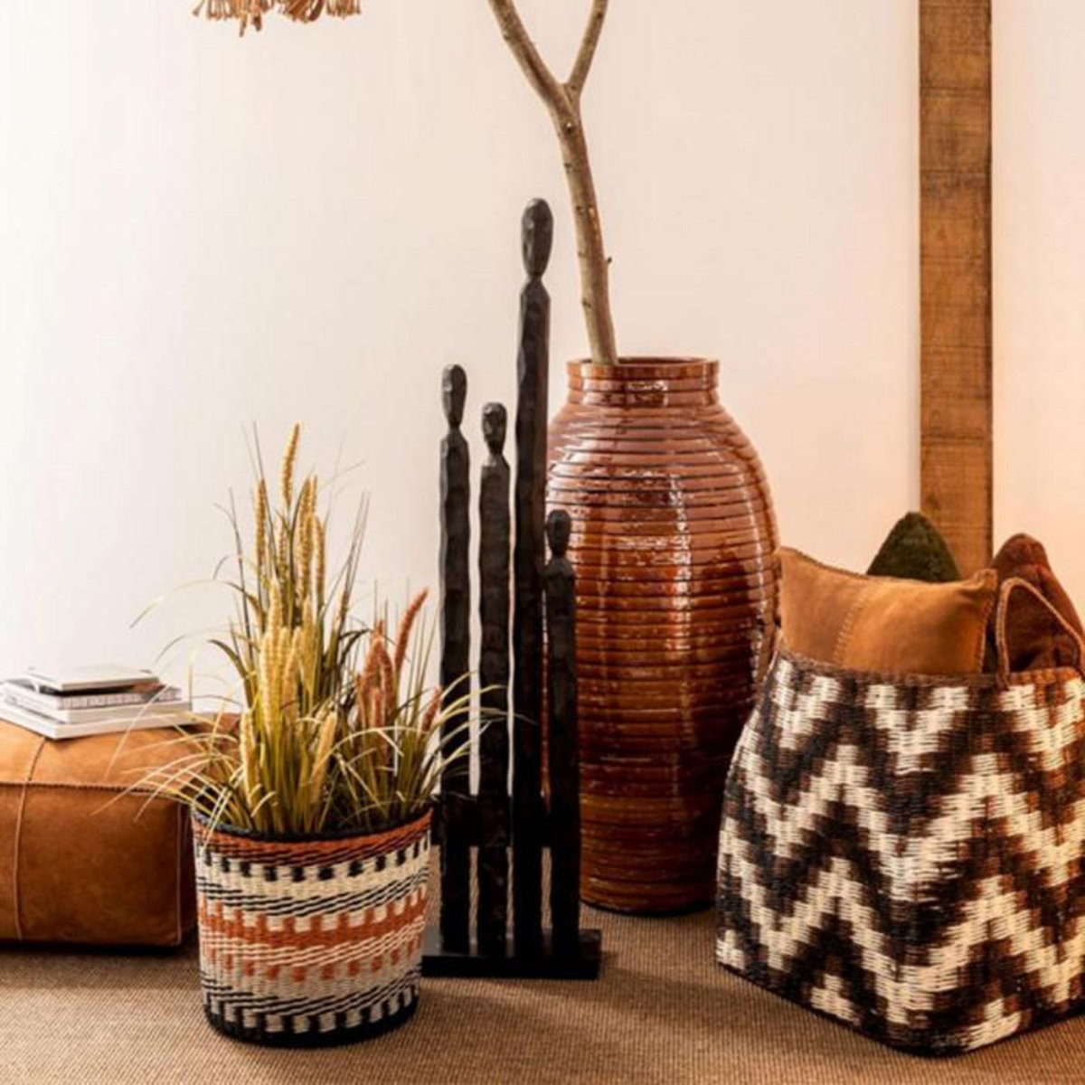 Paris Prix Statuette Déco  Personnage Long  111cm Noir