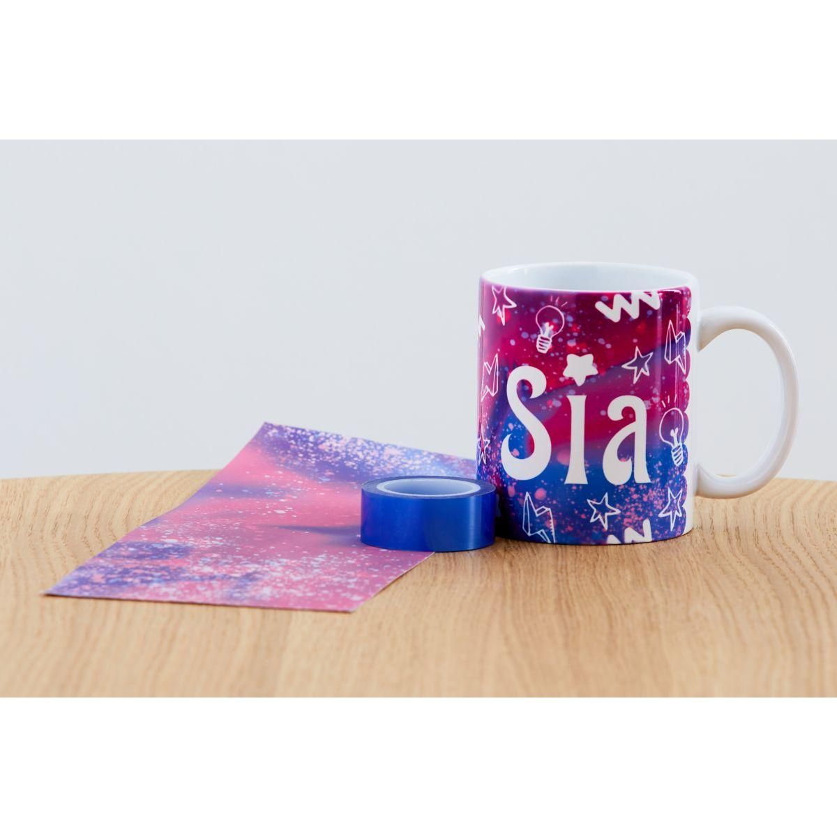 CRICUT Accessoire Ruban resistant a la chaleur 2cmx16m