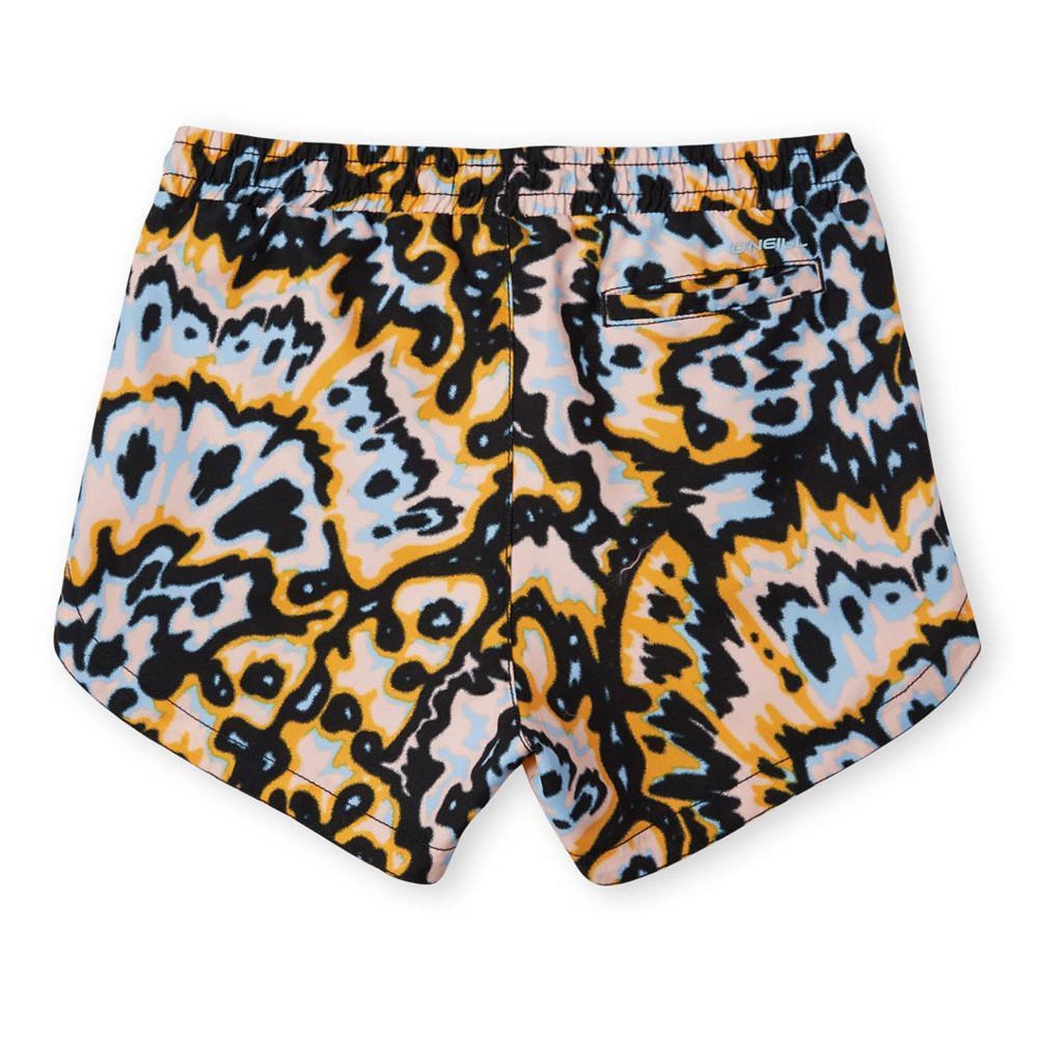 Voir la diapositive 2 : O'NEILL Short Orange/Noir/Bleu Fille O'Neill Aop Beach