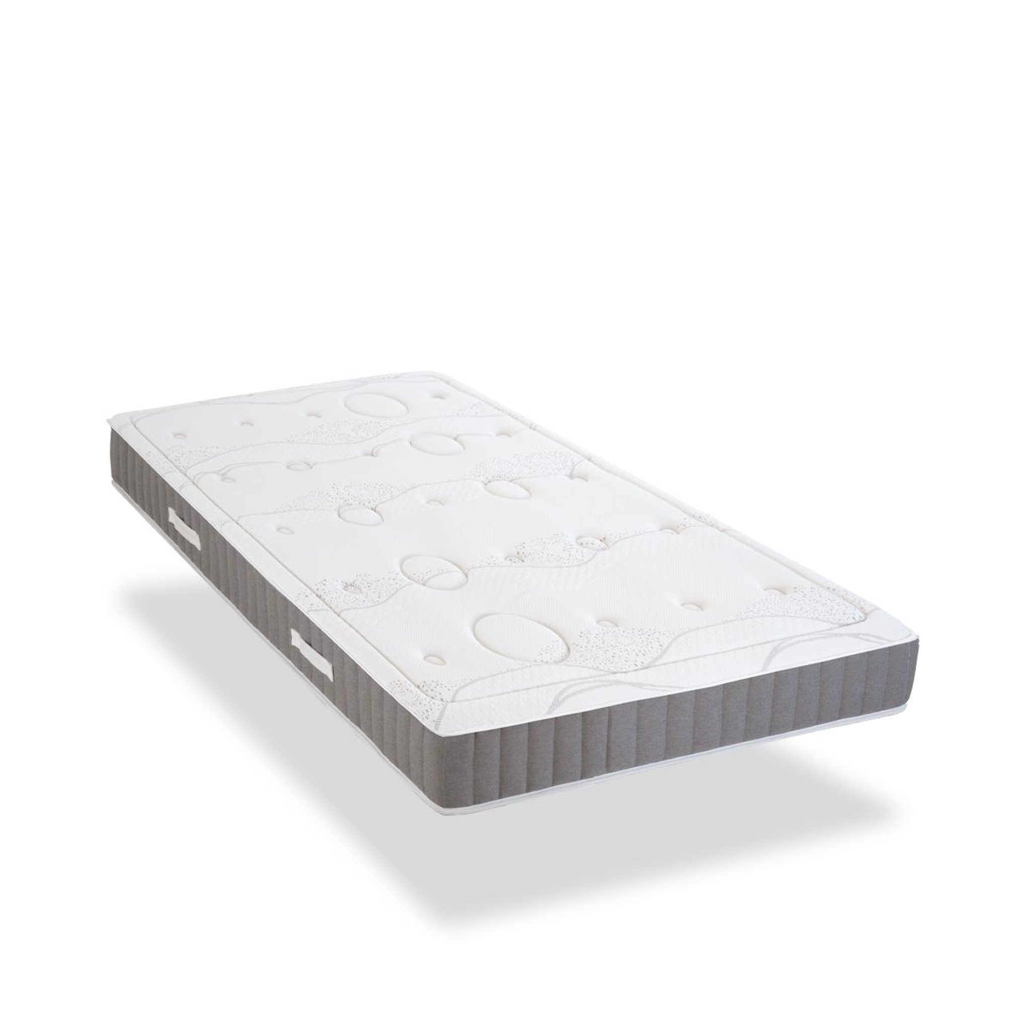 Voir la diapositive 5 : OLYMPE LITERIE Olympe literie | ensemble intuition | matelas mémoire de forme + sommier bois