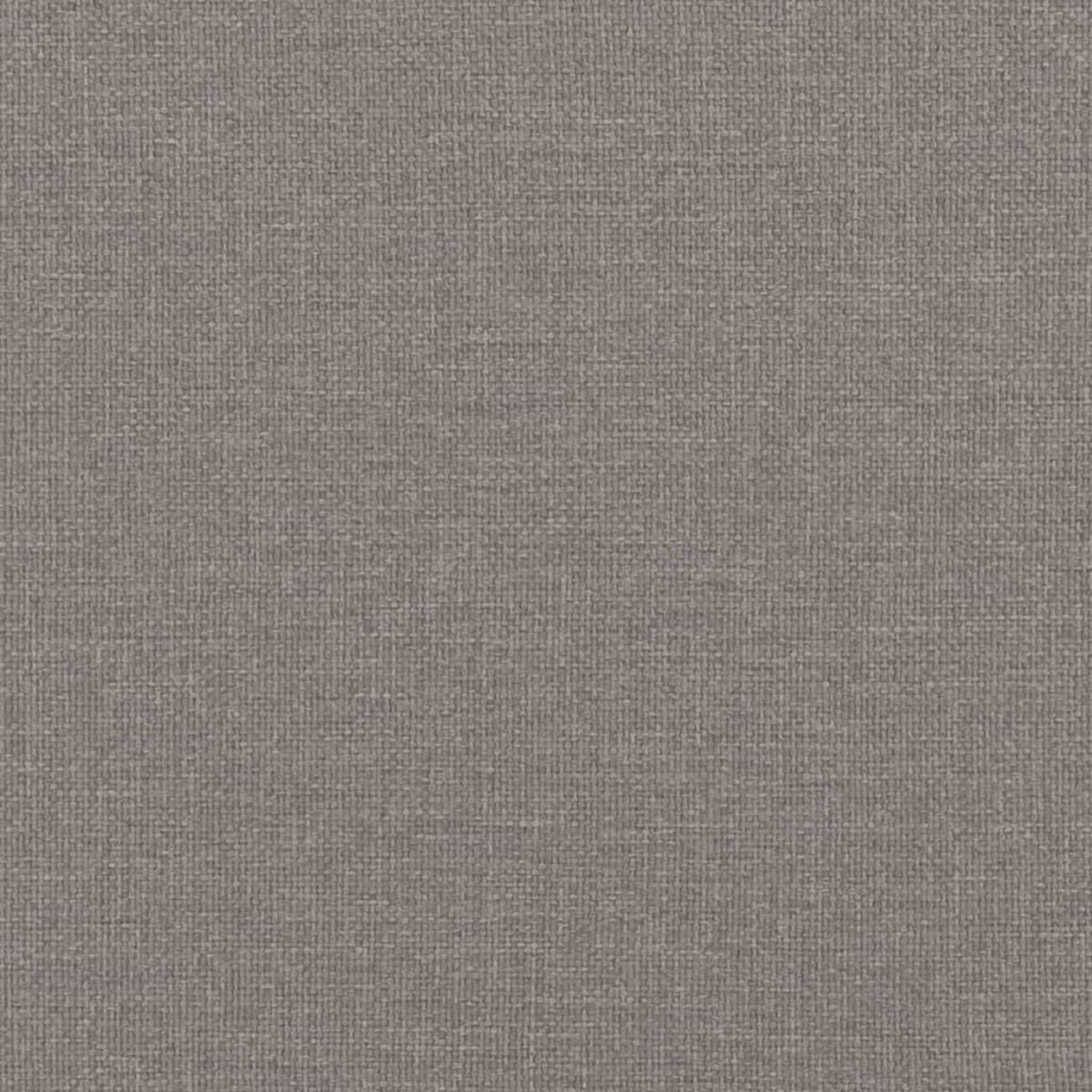 VIDAXL Ensemble de canapes 2 pcs avec coussins Taupe Tissu