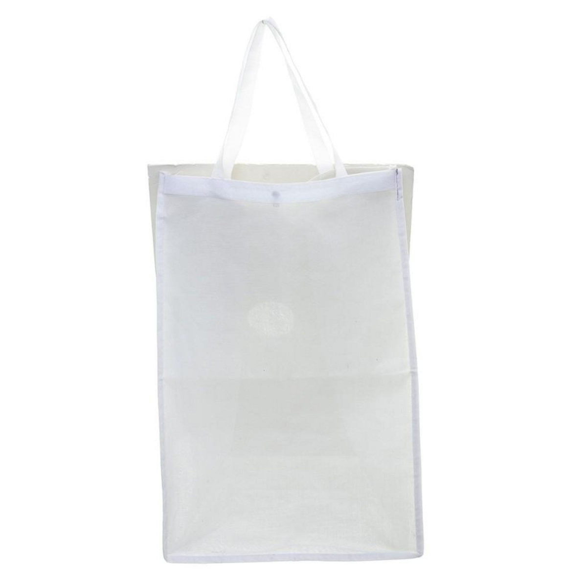 ATMOSPHERA Panier à linge double Sicela bambou