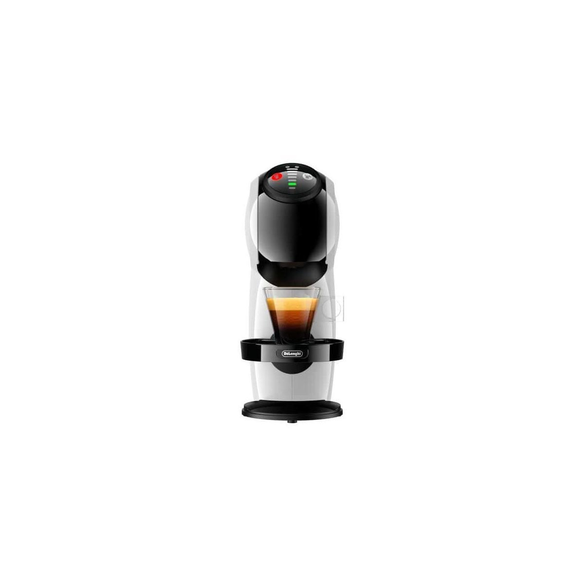 Voir la diapositive 3 : DELONGHI Machine à café à capsules automatique de longhi edg226.w 0,8 l blanc