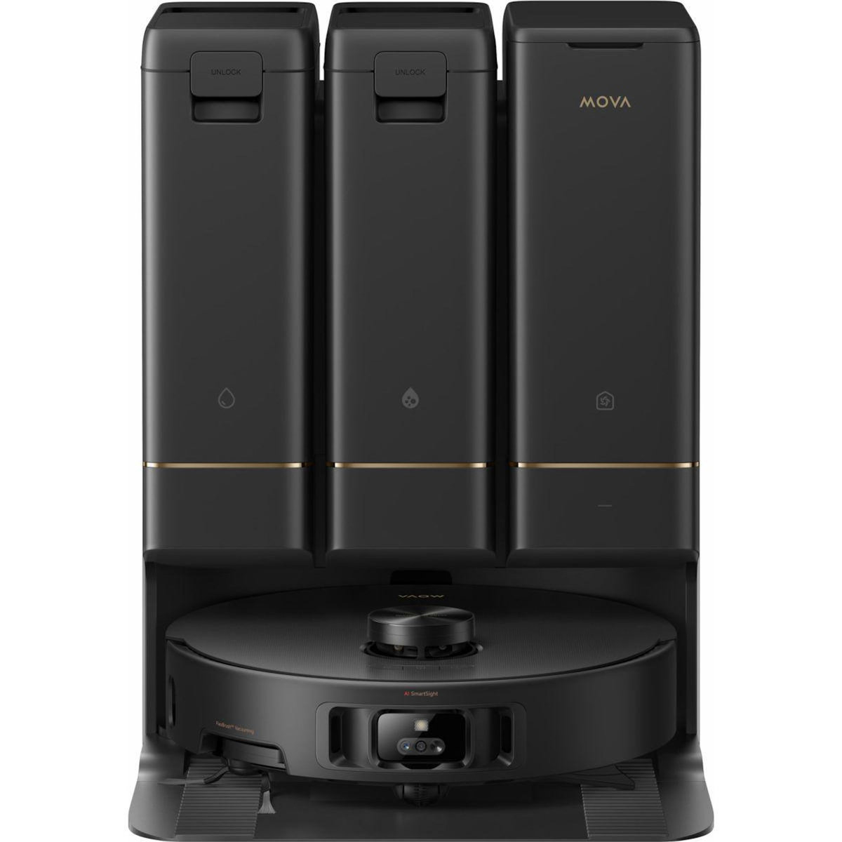 MOVA Robot Aspirateur Laveur Z50 Ultra