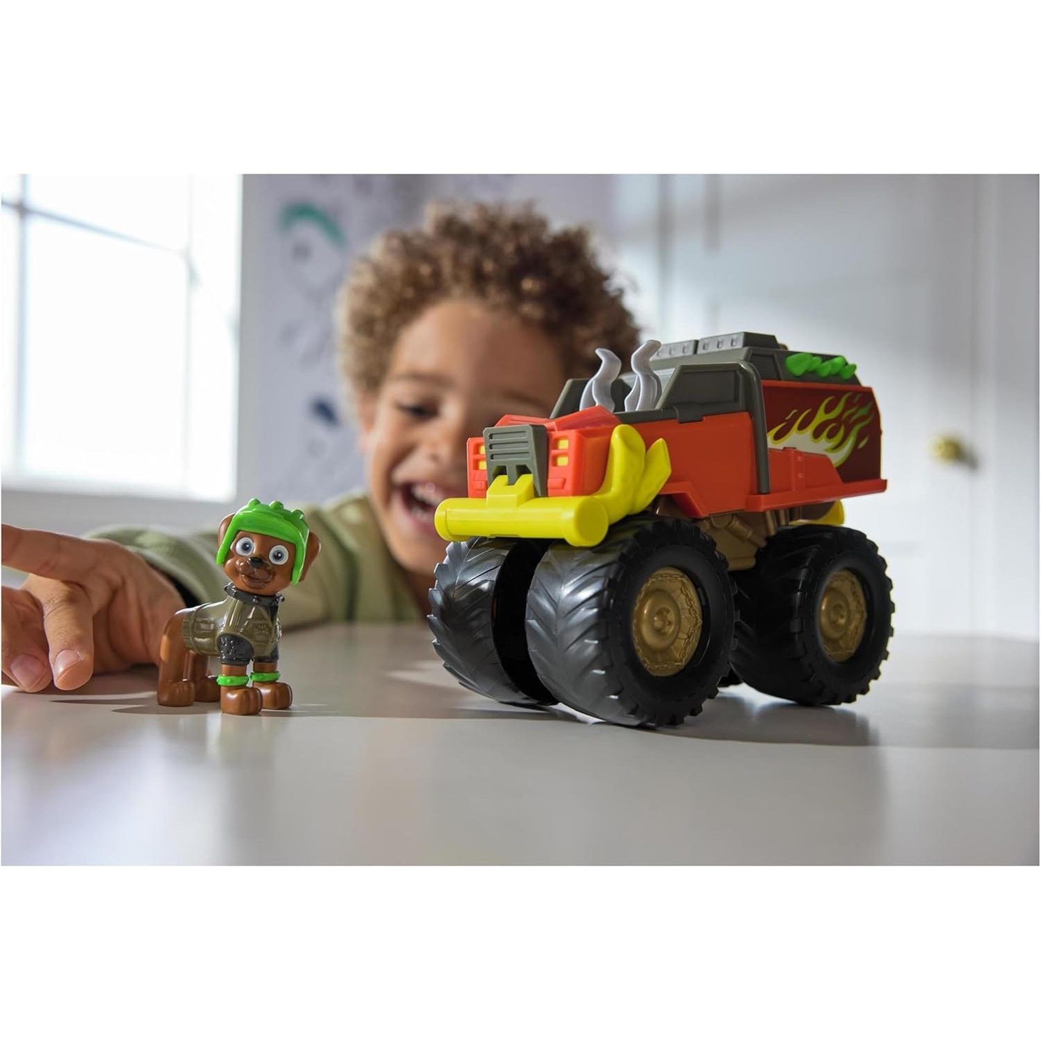 Voir la diapositive 5 : SPIN MASTER Paw Patrol - Pat Patrouille - Véhicule Figurine Boomer Rescue Wheels