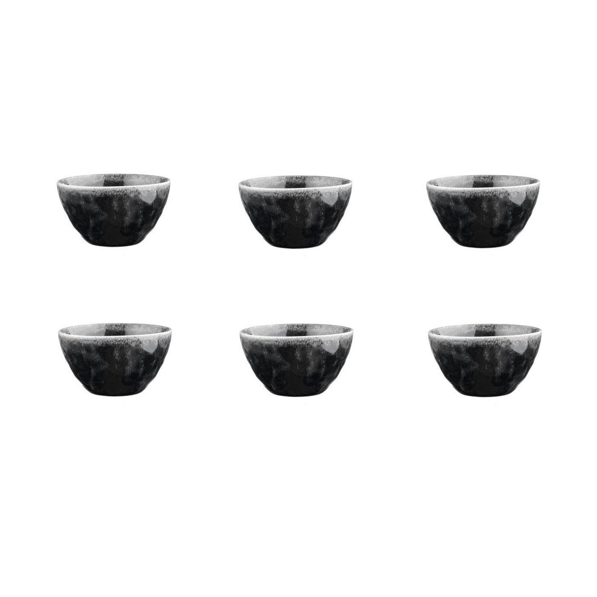 BJORN Bol MOON Ø11,5cm - 6 pièces - Encre