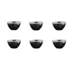 BJORN Bol MOON Ø11,5cm - 6 pièces - Encre