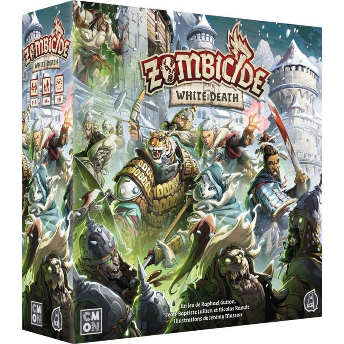 Asmodee Jeu de stratégie Asmodee Zombicide White Death