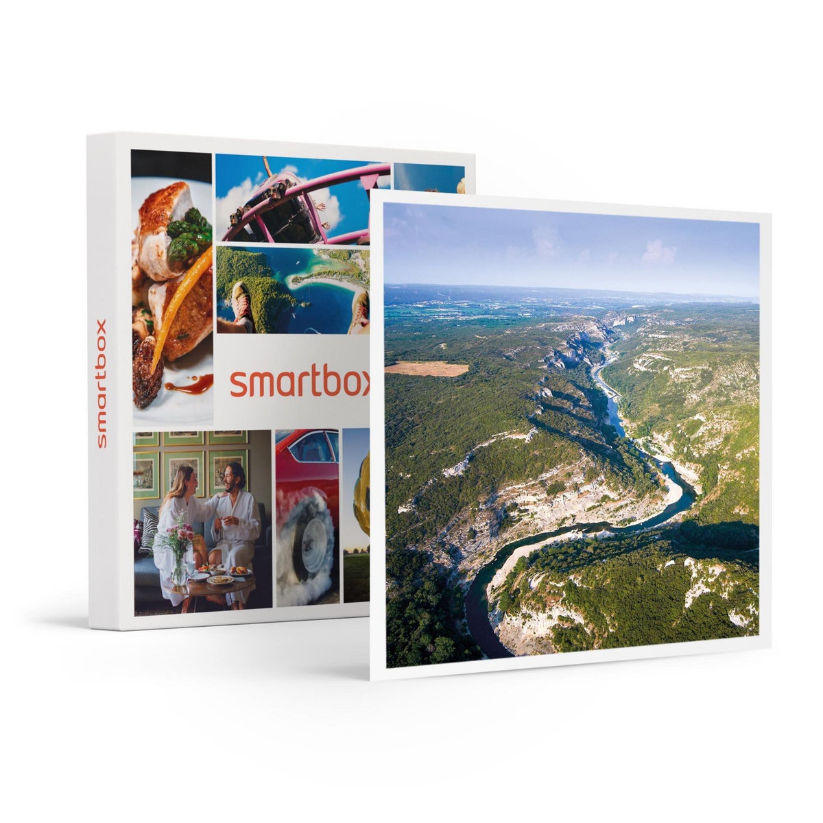 Smartbox Baptême de l'air en ULM de 30 minutes sur le circuit Pont du Gard et Gorges du Gardon - Coffret Cadeau Sport & Aventure