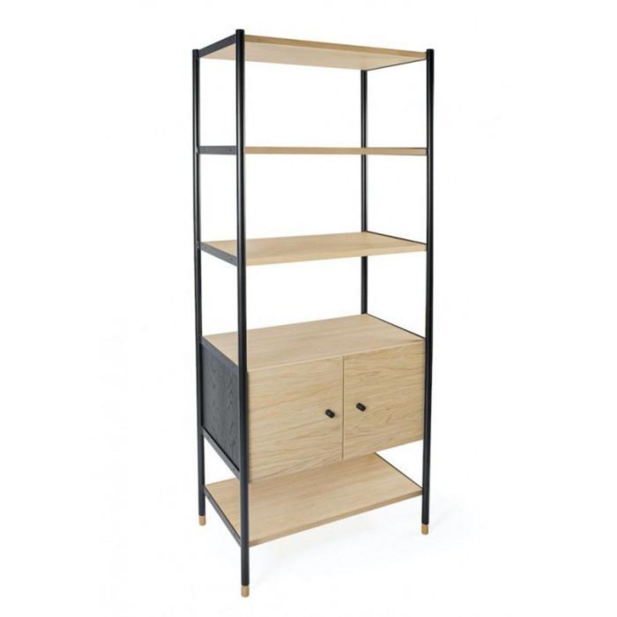 Paris Prix Bibliothèque Design en Bois  Jugend  180cm Naturel