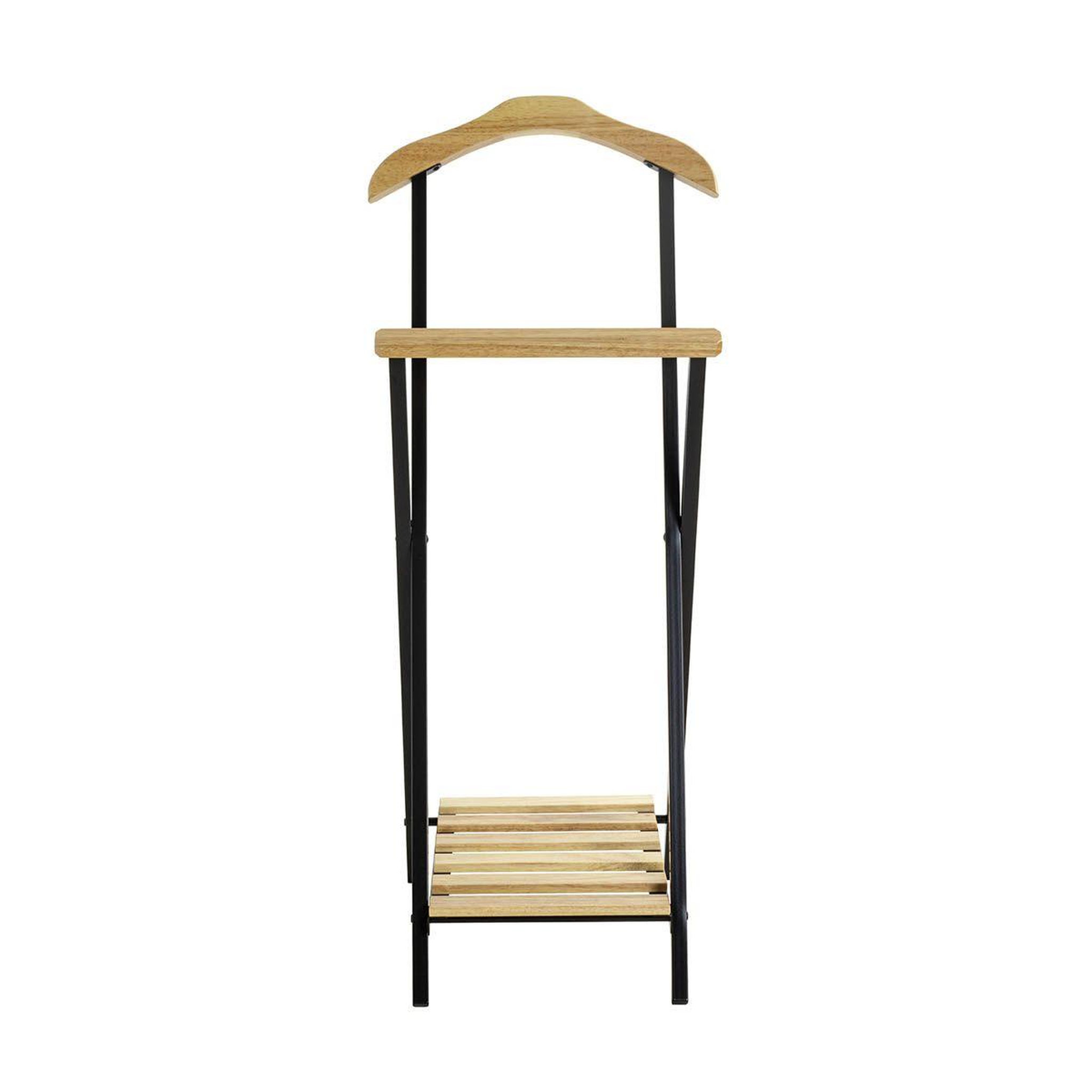 Voir la diapositive 2 : Paris Prix Valet de chambre  hélène   110cm naturel & noir