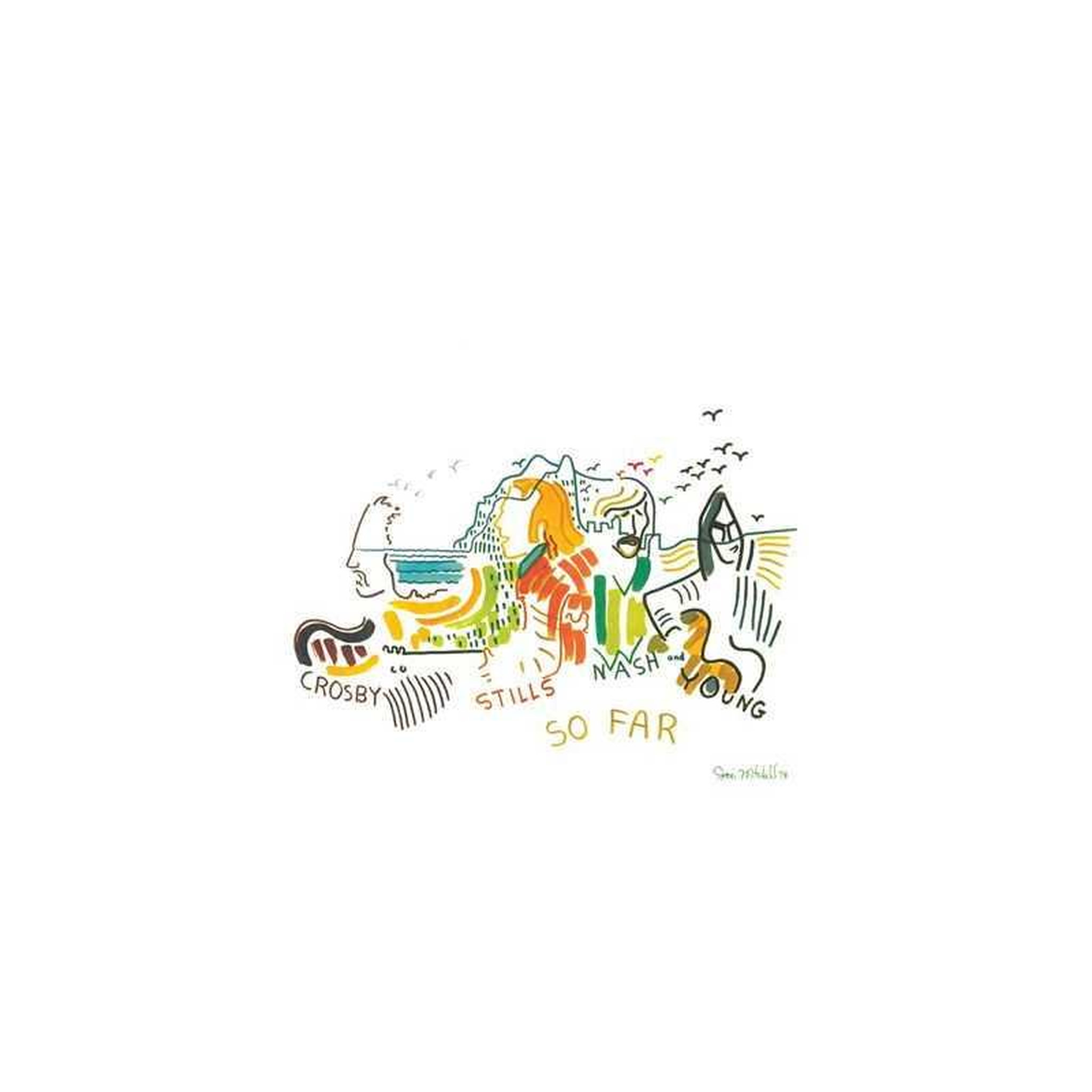 Rhino Vinyle album Best Of Crosby, Stills, Nash and Young 180 g remaster 2018