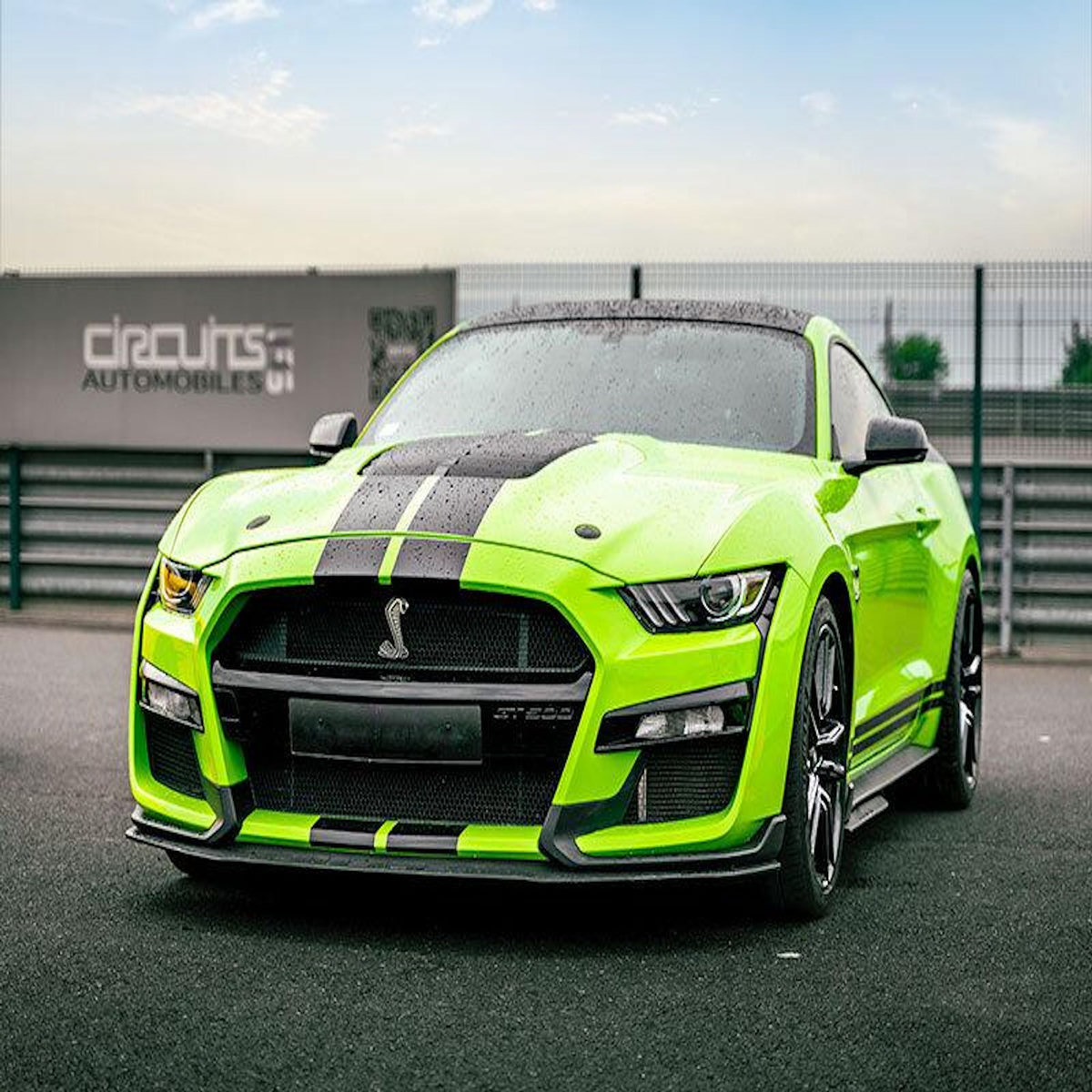 Smartbox Stage de pilotage : 3 tours sur le circuit de Trappes en Ford Mustang Shelby GT500 - Coffret Cadeau Sport & Aventure