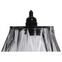 Voir la diapositive 3 : Paris Prix Lampe Suspension en Verre  Aurea  19cm Gris