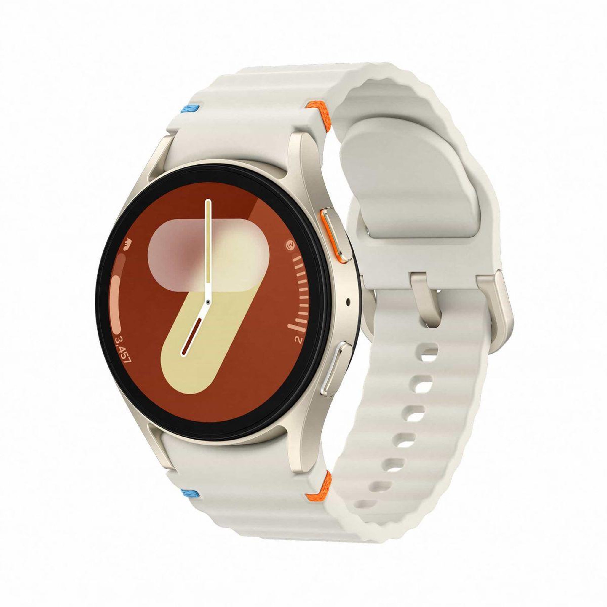 Samsung Montre connectée Galaxy Watch7 Crème 40mm 4G