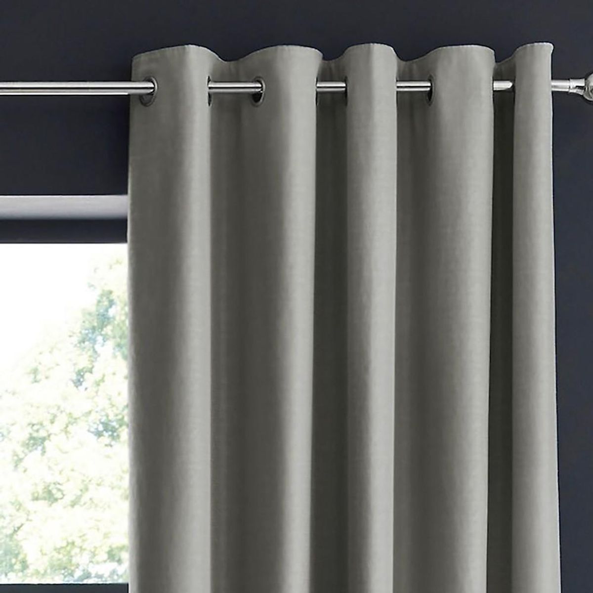 Home collection Rideau occultant 100%polyester