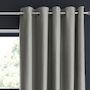Voir la diapositive 3 : Home collection Rideau occultant 100%polyester